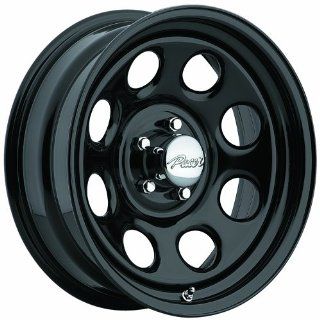 Pacer Soft 8 15x10 Black Wheel / Rim 5x4.5 with a  38mm Offset and a 83.82 Hub Bore. Partnumber 297B 5112 Automotive