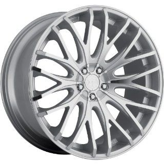 TIS 537MS 18 Silver Wheel / Rim 5x4.25 & 5x115 with a 42mm Offset and a 73 Hub Bore. Partnumber 537MS 8800742 Automotive
