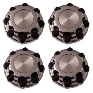 Set of 4 Replacement Aftermarket Center Caps Hub Cover Fits 16" Inch 8 Lug Wheel   Part Number IWCC5079C Automotive