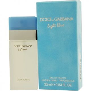 D&G Light Blue Eau De Toilette Spray   0.8oz