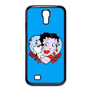 KroomCase Lovely Cartoon Anime Betty Boop Outstanding Design SamSung Galaxy S4 I9500 Case Cover At Gift Shop Cell Phones & Accessories