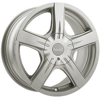 Akuza 776 15 Silver Wheel / Rim 5x4.25 & 5x4.5 with a 38mm Offset and a 73.1 Hub Bore. Partnumber 776565012+38S Automotive