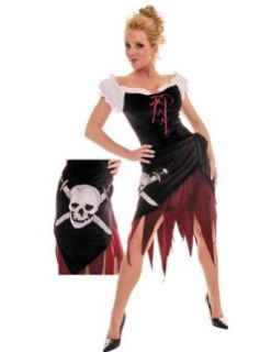 Pirate Wench Sz Lg Adult Womens Costume Clothing