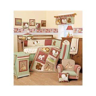 Lambs & Ivy Mommy & Me 6 Piece Crib Bedding Set Baby