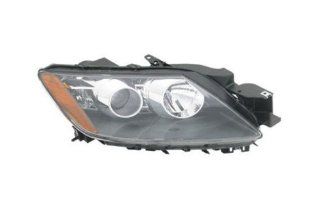OE Replacement Mazda CX7 Passenger Side Headlight Lens/Housing (Partslink Number MA2519134) Automotive
