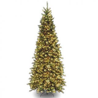 9 ft. Tiffany Slim Fir Tree with Clear Lights