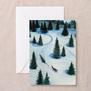 Siberian husky bringing home the Christmas tree G by furwheelergifts