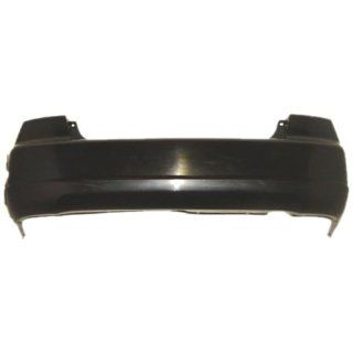 OE Replacement Honda Civic Rear Bumper Cover (Partslink Number HO1100200) Automotive