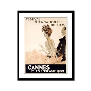 Cannes Film Festival Framed Panel Print by oshishop