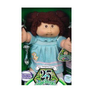 Cabbage Patch Kids 25th Anniversary Doll Born on December 25th Toys & Games