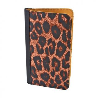 JM Safari Chic Color Me Leopard Travel with Ease Portfolio Wallet