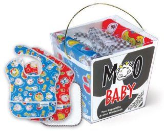 Take Out Baby Bibs   Moo Baby Baby