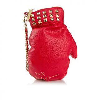 Betsey Johnson Red Boxing Glove Wristlet