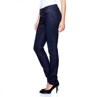 DKNY Jeans Studded Soho Skinny Jean