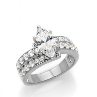 2.80ct Absolute™ Marquise Solitaire Bypass Wrap Ring