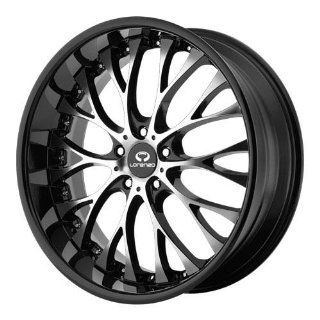 Lorenzo WL027 19x9.5 Black Wheel / Rim 5x112 with a 32mm Offset and a 72.60 Hub Bore. Partnumber WL02799556332A Automotive