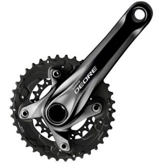Shimano Deore M615 10 Speed Double Chainset