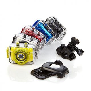 Emerson Go High Definition Action Camcorder with Color LCD Screen