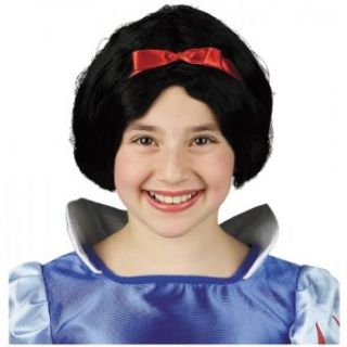 Snow White Dress Up Wig Costume Accessory Clothing