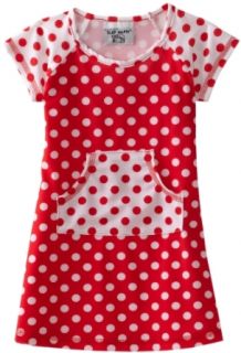 Flap Happy Baby girls Infant Coverup Swim Dress, Cherry Punch, 18 Months Clothing