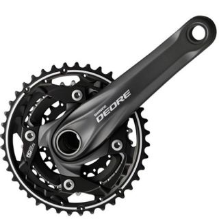 Shimano Deore M612 10 Speed Triple Chainset