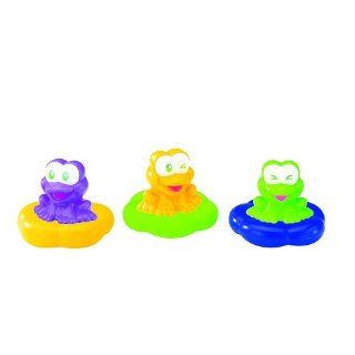 B kids Floating Frog Bath Time Symphony Bathtub Toy Baby
