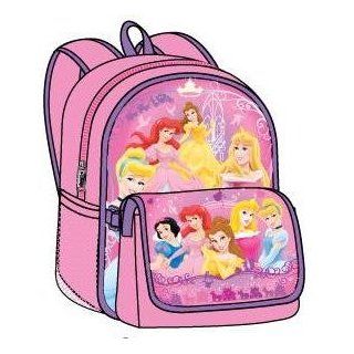 Birthday Christmas Gift   Disney Princess Large Backpack with Detachable Lunch Bag and Princess Wallet Set, Backpack Size 16" Toys & Games