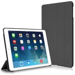 CaseCrown Omni Case (Gray) for Apple iPad Air with Sleep / Wake Feature & Multi Angle Viewing Stand Computers & Accessories