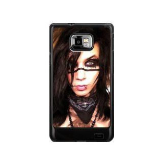 Black Veil Brides BVB Samsung Galaxy S2 I9100 Case Back Case for Samsung Galaxy S2 I9100 Cell Phones & Accessories