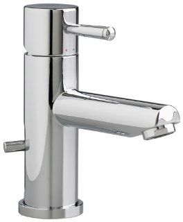 American Standard 2064.101.002 Serin Monoblock Faucet with 3/8 Inch Compression Connectors and Metal Pop Up Drain, Polished Chrome