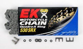 EK Chain 530 SRX Chain   108 Links   Natural , Chain Type 530, Chain Length 108, Color Natural, Chain Application All 530SRX 108 Automotive