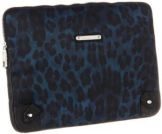 Juicy Couture Tech YTRUT116 Laptop Case,Camel Leopard Print,One Size Clothing