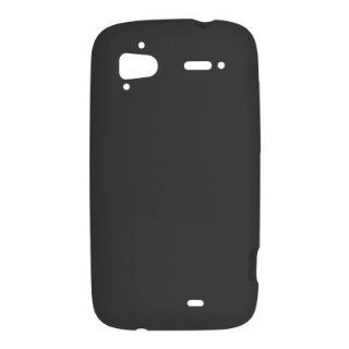 BW Skin Case for T Mobile HTC Sensation 4G  Black Cell Phones & Accessories