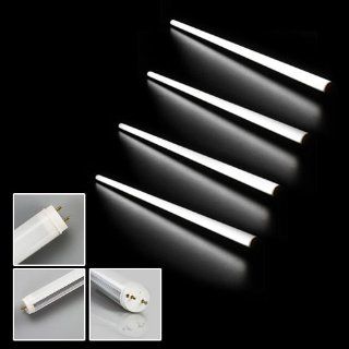 A1store T10 240 SMD3528 LED Tube Light 15W 15Watt 4ft/120cm Clear Pure White Fluorescent Tube Fluorescent Lamp Replacement