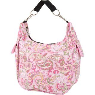 The Bumble Collection Chloe Convertible Bag, Pink Paisley  Diaper Tote Bags  Baby