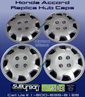 124 Series Honda Accord 15" Replica Hub Caps Automotive