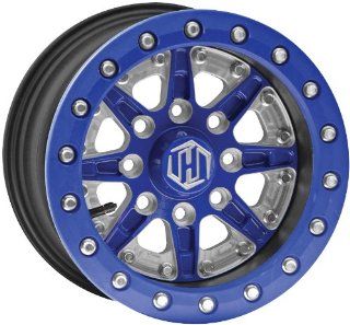 Hiper Wheel Sidewinder 2 Wheels   14x7   5+2 Offset   4/136,4/137   Blue , Position Front/Rear, Wheel Rim Size 14x7, Rim Offset 5+2, Bolt Pattern 4/136,4/137, Color Blue 1470 KCABL 52 DBL BL Automotive