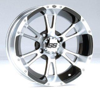 2008 Arctic Cat Prowler 650 4x4 Auto SS112 Wheel   15x7   5+2 Offset   4/115   Machined, Manufacturer ITP, SS ALLOY 212 15X7 4/137 5+2 MB Automotive