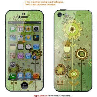 Decalrus Protective Decal Skin Sticker for Apple Iphone 5 case cover Iphone5 153 Cell Phones & Accessories