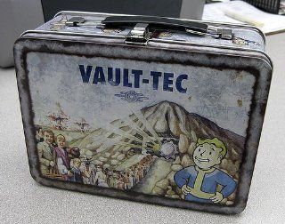 Fallout Tin Lunch Box Kitchen & Dining