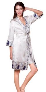 GPUFashion Women's Robe short Sleepwear Printed Dress Clothing