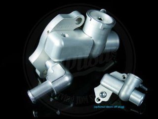 K Tuned K series K20A Upper Coolant Housing (With Filler Neck & Hose Fitting) Automotive