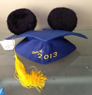 Disney Park Exclusive 2013 Graduation Mickey Mouse Ears Hat NEW  Wedding Ceremony Accessories  