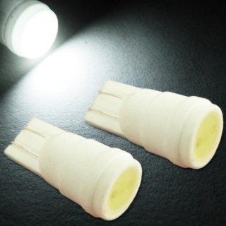 White 168 194 2825 2921 T10 Ceramic Shell LED Bulbs For Car License Plate, Parking, Interior and Door Lights Automotive