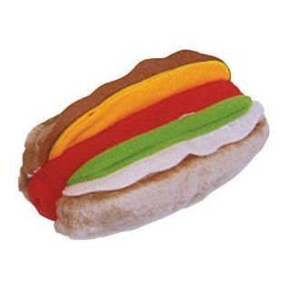 Aspen Pet Booda Hotdog Plush Medium Dog Toy