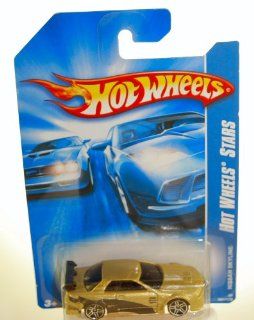 2007   Mattel   Hot Wheels   Hot Wheels Stars   81/172   Nissan Skyline   Gold & Black Stripe   Limited Edition   Collectible Toys & Games