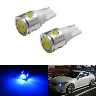 iJDMTOY 2W High Power 360 Degree Shine 168 194 2825 T10 LED Bulbs For Parking City Lights, Ultra Blue Automotive