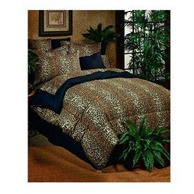 Leopard Comforter Set Animal Print Comforter Sets Leopard Bedding