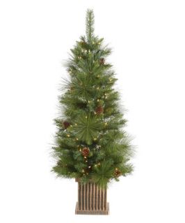 Vickerman Frosted Tip Berry Christmas Tree   Christmas Trees