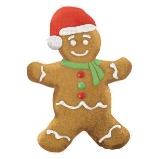 Paper House Gingerbread Man Puzzle   Jigsaw Puzzles